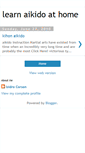 Mobile Screenshot of learnaikido34.blogspot.com