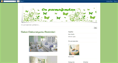 Desktop Screenshot of onparmagimdan.blogspot.com
