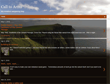 Tablet Screenshot of calltoarmsmwg.blogspot.com