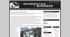 Desktop Screenshot of informaticaybusiness.blogspot.com