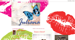 Desktop Screenshot of julianablog2009.blogspot.com