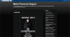 Desktop Screenshot of florenciasegura.blogspot.com