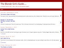 Tablet Screenshot of capsgirl.blogspot.com