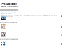 Tablet Screenshot of erika-mycollection.blogspot.com