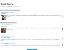 Tablet Screenshot of adult-learn.blogspot.com