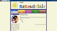 Desktop Screenshot of mukenacantik.blogspot.com