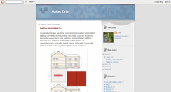 Desktop Screenshot of maketevler.blogspot.com