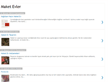 Tablet Screenshot of maketevler.blogspot.com