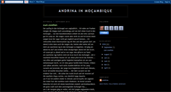 Desktop Screenshot of andrinafrika.blogspot.com