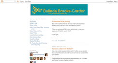 Desktop Screenshot of belindabrooks-gordon.blogspot.com