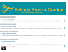 Tablet Screenshot of belindabrooks-gordon.blogspot.com
