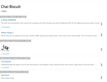Tablet Screenshot of chaibiscuitfoundation.blogspot.com