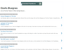 Tablet Screenshot of ozarksbluegrass.blogspot.com