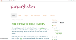 Desktop Screenshot of kookoobirdies.blogspot.com