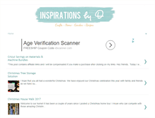 Tablet Screenshot of inspirationsbyd.blogspot.com