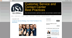 Desktop Screenshot of customer-care-training.blogspot.com