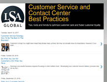 Tablet Screenshot of customer-care-training.blogspot.com