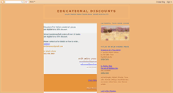 Desktop Screenshot of embersdiscounts.blogspot.com