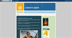 Desktop Screenshot of connorsolomon.blogspot.com