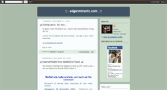 Desktop Screenshot of mirantz.blogspot.com