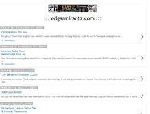 Tablet Screenshot of mirantz.blogspot.com
