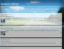 Tablet Screenshot of benjaminanthony.blogspot.com