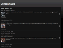 Tablet Screenshot of duncanmusic.blogspot.com