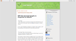 Desktop Screenshot of loydspecial.blogspot.com