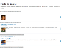 Tablet Screenshot of hortadozorate.blogspot.com