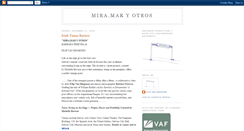 Desktop Screenshot of miramaryotros.blogspot.com