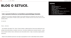 Desktop Screenshot of blogosztuce.blogspot.com