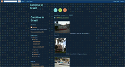 Desktop Screenshot of amgringoinbrazil.blogspot.com