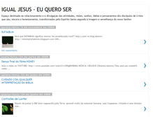 Tablet Screenshot of igualjesus.blogspot.com