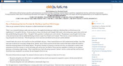Desktop Screenshot of ckbsolutions.blogspot.com