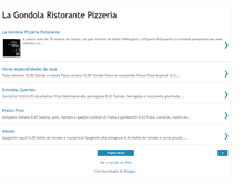 Tablet Screenshot of lagondolaristorante.blogspot.com