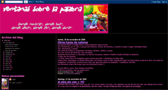 Desktop Screenshot of andandoenpuntitas.blogspot.com