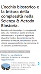 Mobile Screenshot of occhiobiostorico.blogspot.com