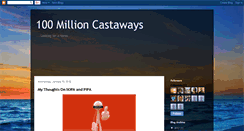 Desktop Screenshot of 100millioncastaways.blogspot.com
