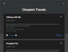Tablet Screenshot of charpiestravels.blogspot.com