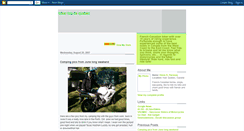 Desktop Screenshot of bikerfoudequebec.blogspot.com