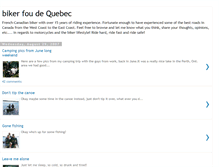 Tablet Screenshot of bikerfoudequebec.blogspot.com