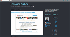 Desktop Screenshot of mathieu-le-diagon.blogspot.com