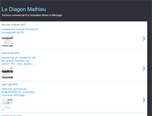 Tablet Screenshot of mathieu-le-diagon.blogspot.com