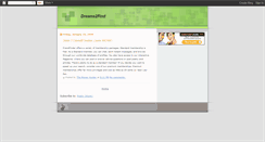 Desktop Screenshot of dreams2find.blogspot.com