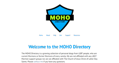 Desktop Screenshot of mohodirectory.blogspot.com