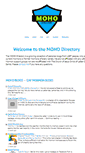 Mobile Screenshot of mohodirectory.blogspot.com