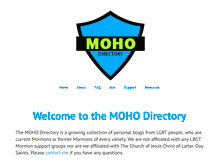 Tablet Screenshot of mohodirectory.blogspot.com