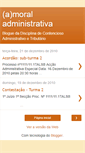 Mobile Screenshot of amoraladministrativa.blogspot.com