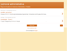 Tablet Screenshot of amoraladministrativa.blogspot.com