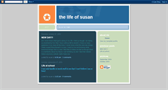 Desktop Screenshot of lifeofsuz.blogspot.com